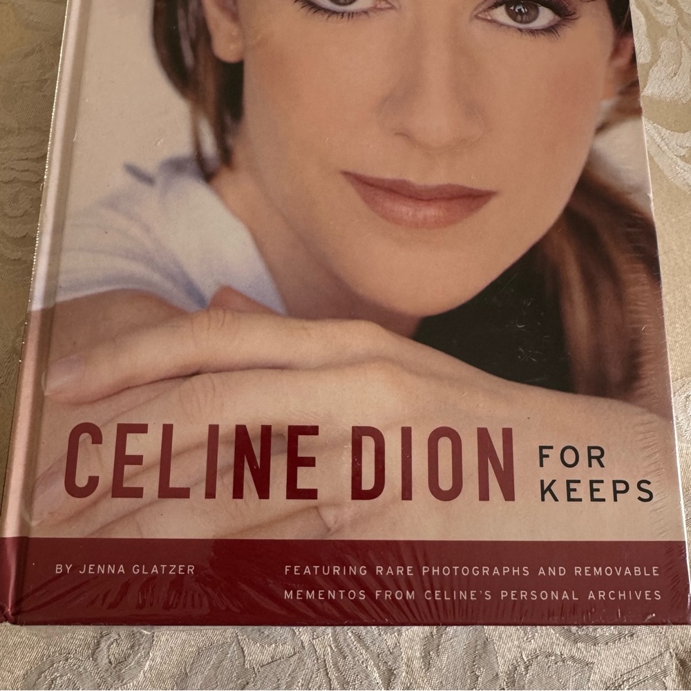 Celine Dion: For Keeps
Book by J